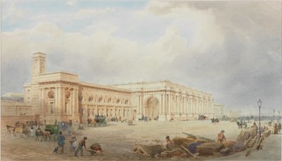 Central Station, Newcastle upon Tyne by John Dobson